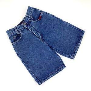 2/$25 Fame Jeans Girls' High Rise Denim Shorts, 8